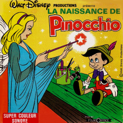 Pinocchio "La Naissance de Pinocchio"