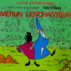 Merlin l'Enchanteur "Le Duel des Magiciens"