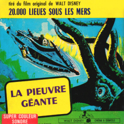 Vingt Mille Lieues sous les Mers "La Pieuvre Géante"