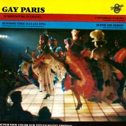 Paris "Gay Paris"