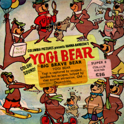 Yogi Bear "Big Brave Bear"