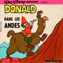 Donald dans les Andes