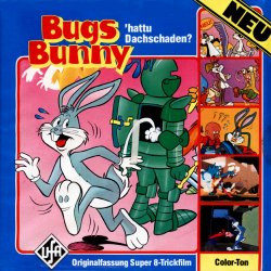 Knight-mare Hare "Bugs Bunny 'Hattu Dachschaden?"