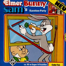 Elmer Fudd, Bugs Bunny et Sam le Pirate "Karotten-Party"