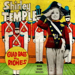 Shirley Temple "Glad Rags to Riches" 