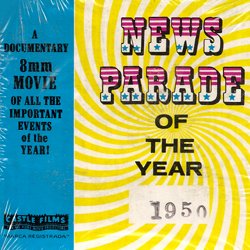 Actualités 1950 "News Parade of the Year 1950"