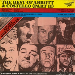 The Best of Abbott & Costello Part II