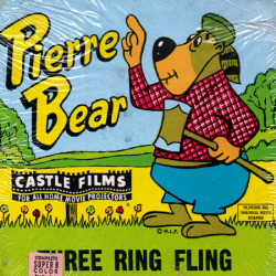 Pierre Bear "Three Ring Fling"