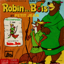 Robin des Bois "Robin des Bois et Petit Jean"
