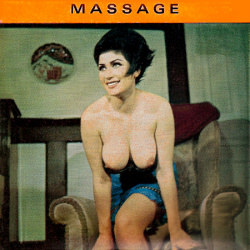 Strip-Tease des années 60 "Massage"