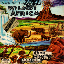 Camera Thrills in Wildest Africa