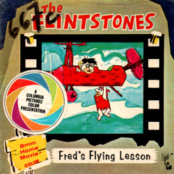 The Flintstones "Fred's Flying Lesson"