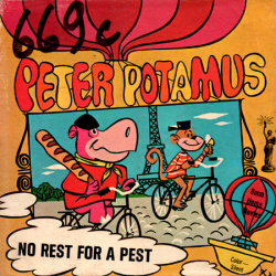 Peter Potamus "No Rest for a Pest"