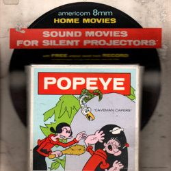 Popeye "Caveman Capers"