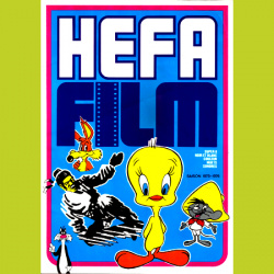 Catalogue Hefa Films 1975 - 1976