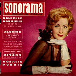 Sonorama N°21 Juillet-Août 1960
