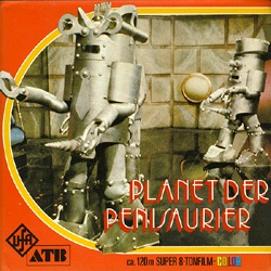 Flesh Gordon "Planet der Penisaurier"