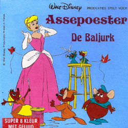 Cendrillon "Assepoester - De Baljurk"