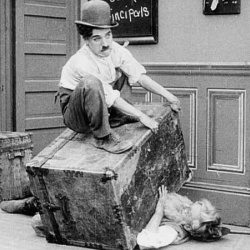 Charlot Garçon de Théâtre