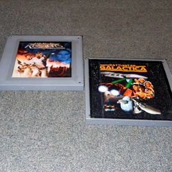 Galactica, la Bataille de l'Espace & Buck Roger