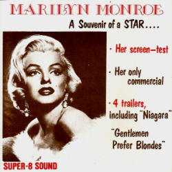 Marilyn Monroe, a Souvenir of a Star