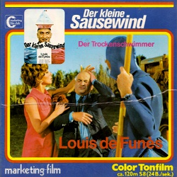 Le petit Baigneur "Der kleine Sausewind"