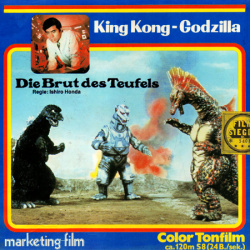 Les Monstres du Continent perdu "King Kong-Godzilla - Die Brut des Teufels"
