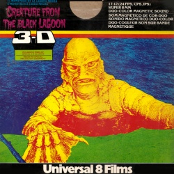 L'Étrange Créature du Lac Noir "The Creature from the Black Lagoon" Film en 3D