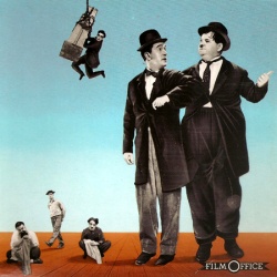 Laurel et Hardy "Les Détectives"