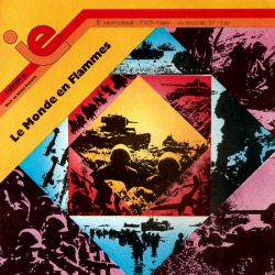 Le Monde en Flammes "La Lutte dans le Désert"