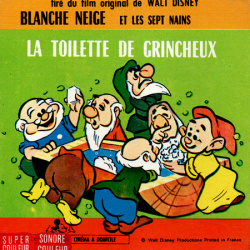 Blanche-Neige et les Sept Nains "La Toilette de Grincheux"