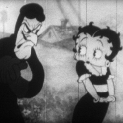 Betty Boop "No! No! A thousand times No!"