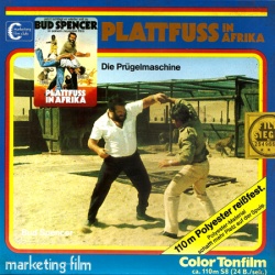 Inspecteur Bulldozer "Plattfuss in Afrika - Die Prügelmaschine"