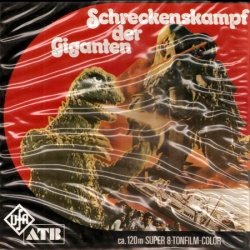Godzilla vs Hedora "Frankensteins Kampf gegen die Teufelsmonster - Schreckenskampf der Giganten"