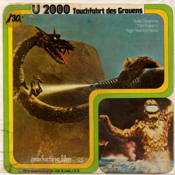 U 2000 Plongée de l'Horreur "U 2000 Tauchfahrt des Grauens"