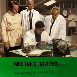 Berlin, opération Laser "Secret Agent..."