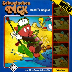 Schweinchen Dick "macht's möglich"