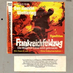 Bataille de France et Débarquement de Normandie "Der zweite Weltkrieg - Frankreichfeldzug & Invasion in der Normandie"