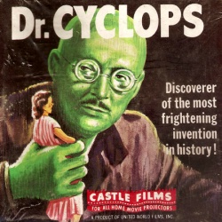 Docteur Cyclops "Dr. Cyclops"