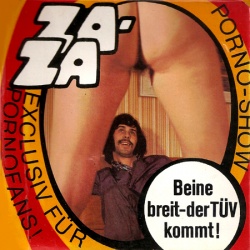 Mesdames, écartez vos Jambes, svp ! "Die Beine breit der TÜV kommt - Za-Za"