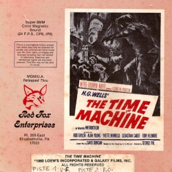 La Machine à explorer le Temps