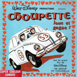 Un Amour de Coccinelle "Choupette joue et gagne!"