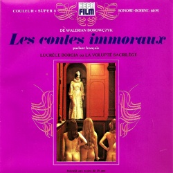 Les Contes immoraux "Lucrèce Borgia ou la Volupté sacrilège"