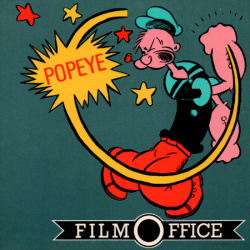 Popeye "Popeye enlevé par les Martiens"