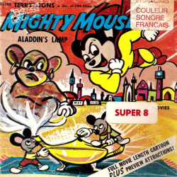 Mighty Mouse "Aladdin's Lamp"