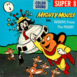 Mighty Mouse "Goons from the Moon"