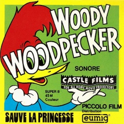 Woody Woodpecker "Sauve La Princesse"