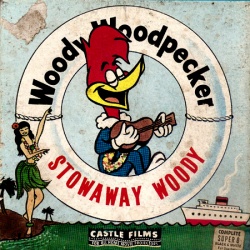 Woody Woodpecker "Stowaway Woody"
