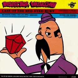 Inspector Willoughby "Case of the Red-Eyed Ruby"