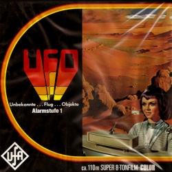 UFO Alerte dans l'Espace "UFO - Alarmstufe 1"